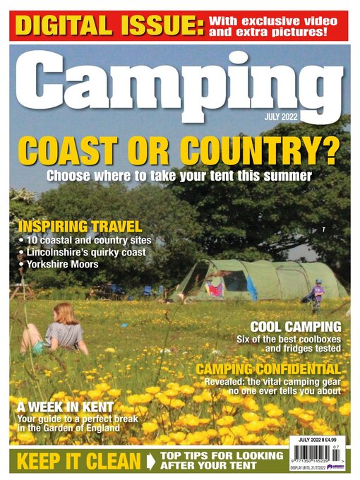 Title details for Camping by Warners Group Publications Plc - Available